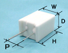 Model MNG (low profile, high tolerance, low price type)