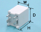 RQP type (large current · 4 terminals · extremely low resistance type)