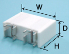 RRP type (4 terminal 2 in 1 cryogenic resistance relative resistance difference limited type)