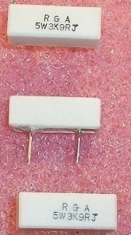 RGA Power resistors